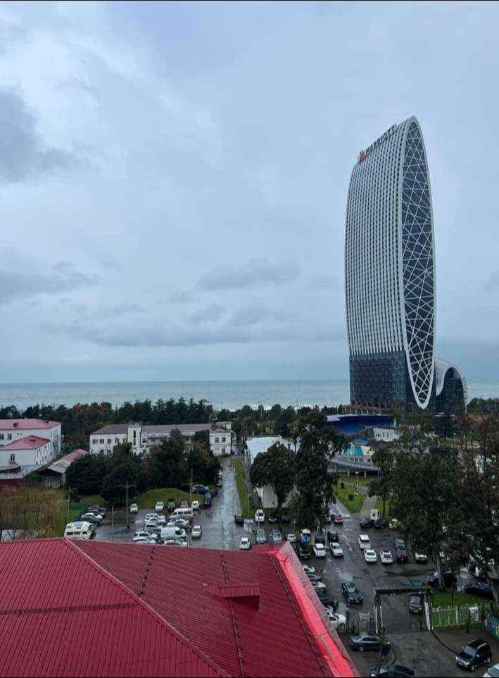 Апартаменти Apartament With Sea View Батумі Екстер'єр фото